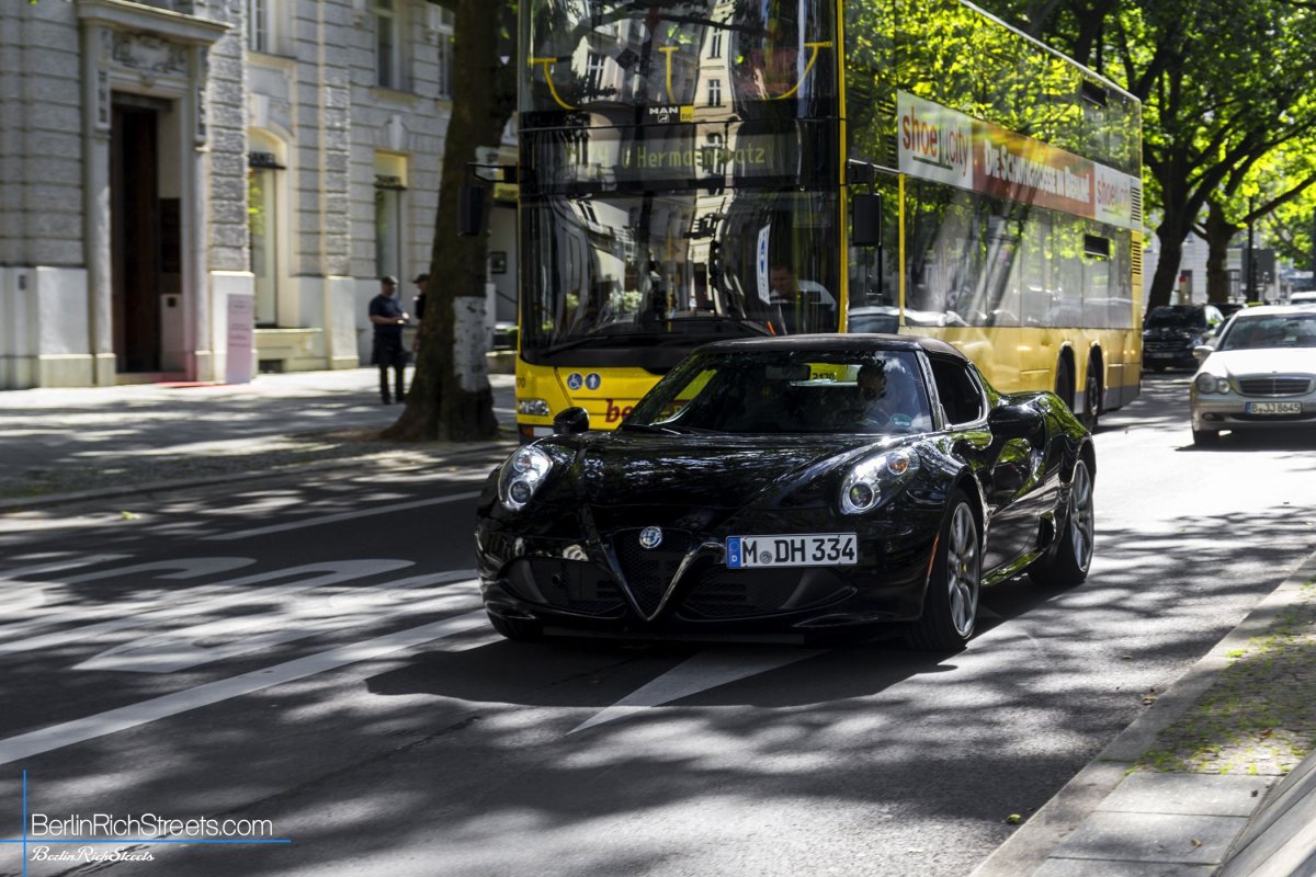 Alfa Romeo 4C Spider spotted in Berlin — BerlinRichStreets